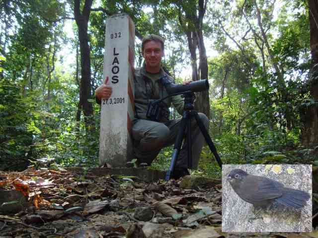 Birding in Laos with Birding2asia.