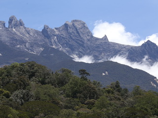 Mount Kinabalu view