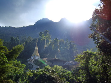 Chiang Dao Temple